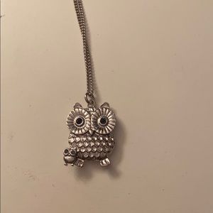 Owl Necklace